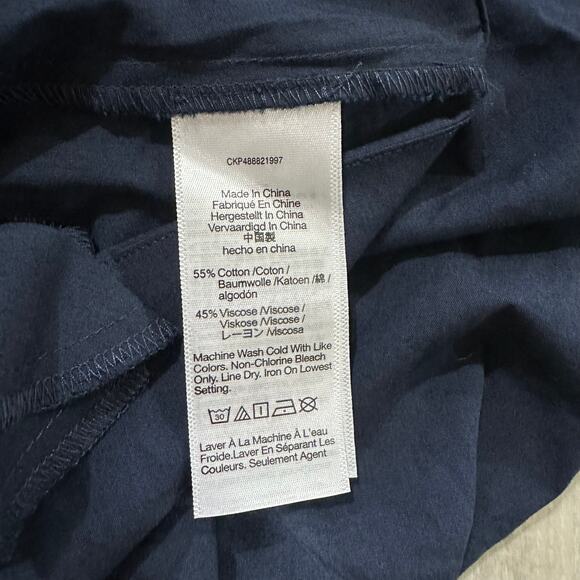 NWT Madewell Square-Neck Puff-Sleeve Mini Dress Size 2 - Picture 7 of 8